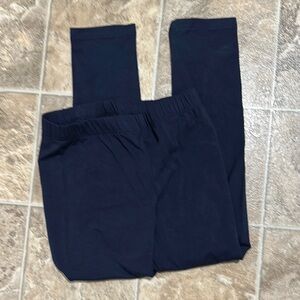 *$2 with bundle* NWOT navy leggings